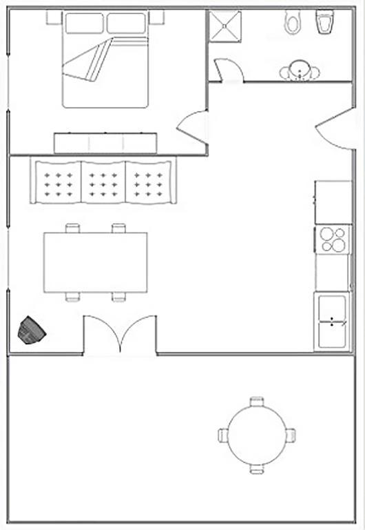 סלינה Apartments Punta חדר תמונה